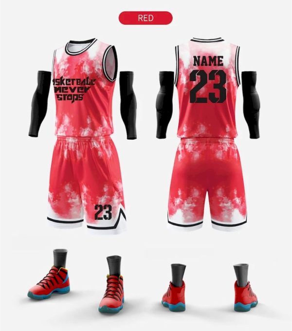 Uniformes respiráveis do basquetebol do uniforme do basquetebol da malha do poliéster do jérsei 100% customizável personalizado dos homens lq223